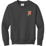 Midd North Hockey Youth Core Fleece Crewneck Sweatshirt