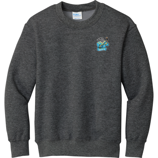 Atlantic City Seals Youth Core Fleece Crewneck Sweatshirt
