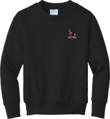 NJ Valkyries Youth Core Fleece Crewneck Sweatshirt