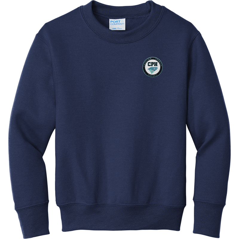 Carolina Premier Hockey Youth Core Fleece Crewneck Sweatshirt