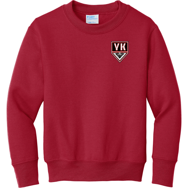 Young Kings Youth Core Fleece Crewneck Sweatshirt