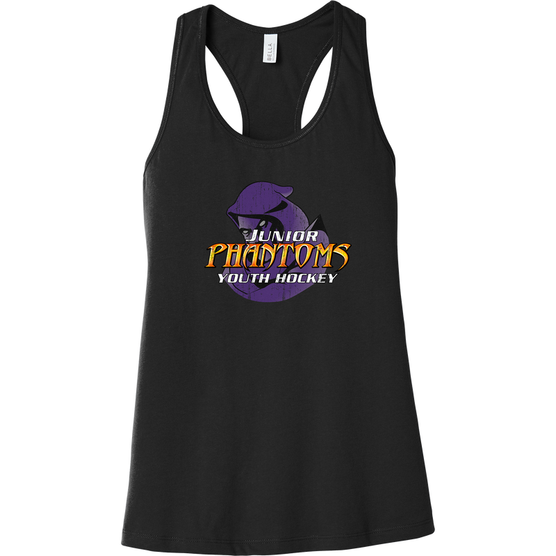 Jr. Phantoms Womens Jersey Racerback Tank