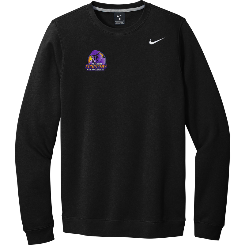 Jr. Phantoms Nike Club Fleece Crew