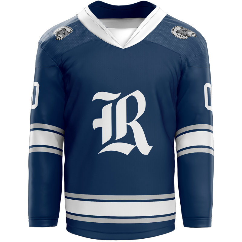 Randolph Middle School Adult Player Reversible Sublimated Jersey