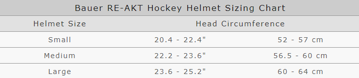 North Park S24 Bauer Re-Akt 90-Helmet