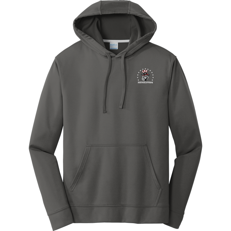 Phila Revolution Performance Fleece Pullover Hooded Sweatshirt