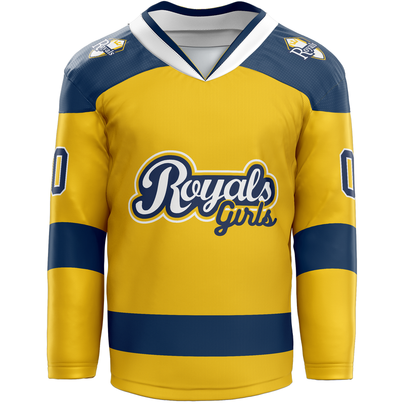 Royals Girls Youth Player Hybrid Jersey