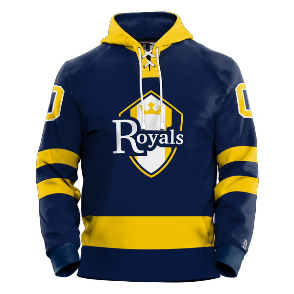 Royals Hockey Club Adult Sublimated Retro Hoodie