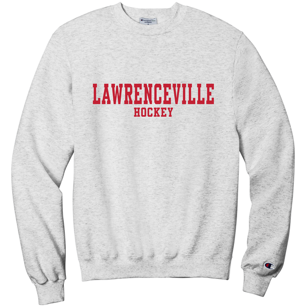 Lawrenceville Hockey Champion Powerblend Crewneck Sweatshirt