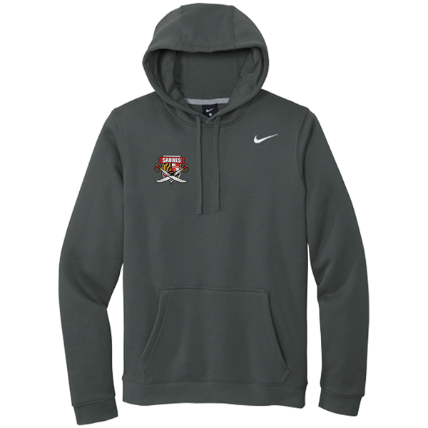 SOMD Sabres Nike Club Fleece Pullover Hoodie