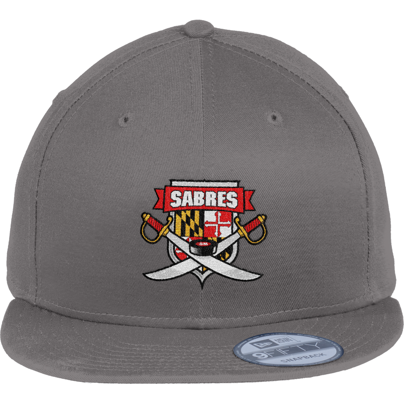 SOMD Sabres New Era Flat Bill Snapback Cap