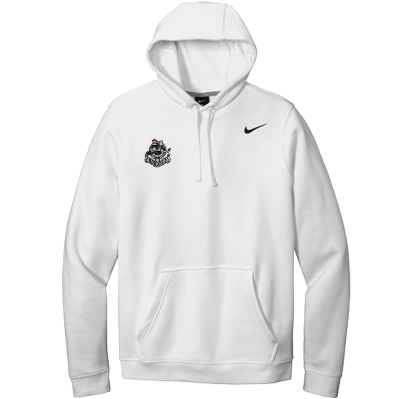 Grundy Senators Nike Club Fleece Pullover Hoodie