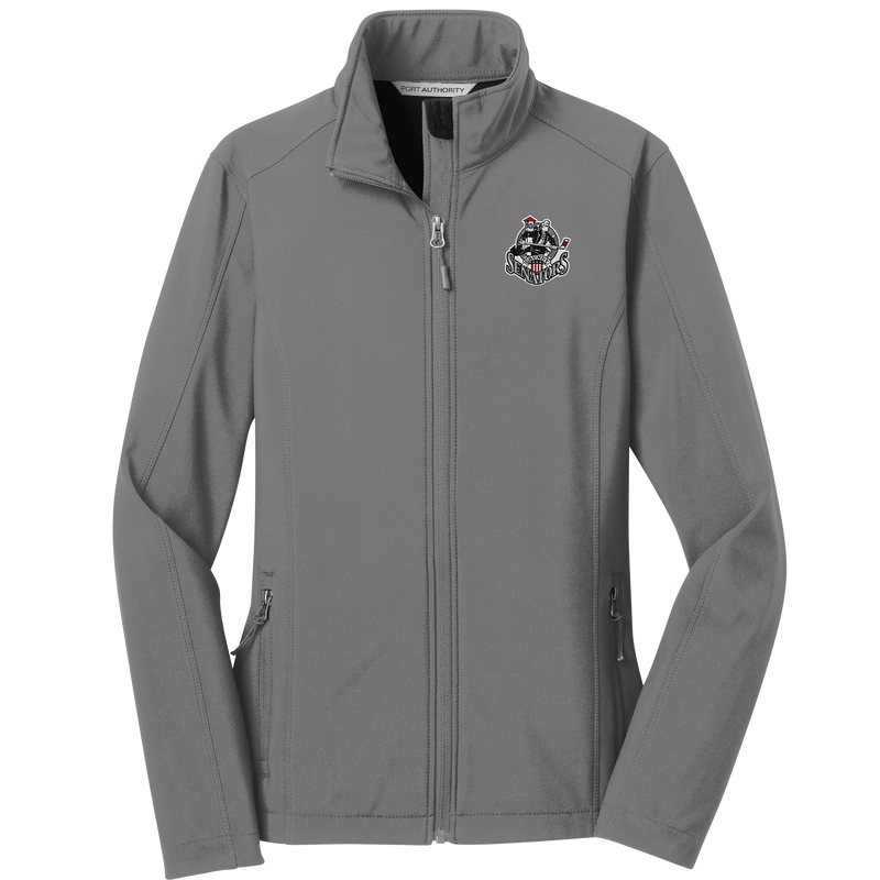 Grundy Senators Ladies Core Soft Shell Jacket