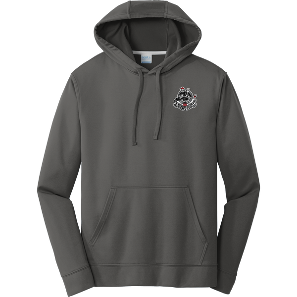 Grundy Senators Performance Fleece Pullover Hooded Sweatshirt