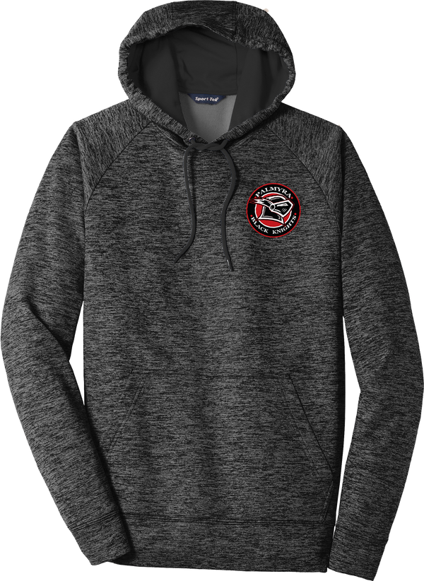 Palmyra Black Knights Electric Heather Fleece Hooded Pullover