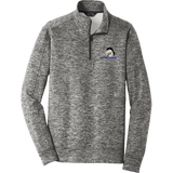 Mid-State Mustangs PosiCharge Electric Heather Fleece 1/4-Zip Pullover