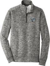 Ramapo Saints PosiCharge Electric Heather Fleece 1/4-Zip Pullover