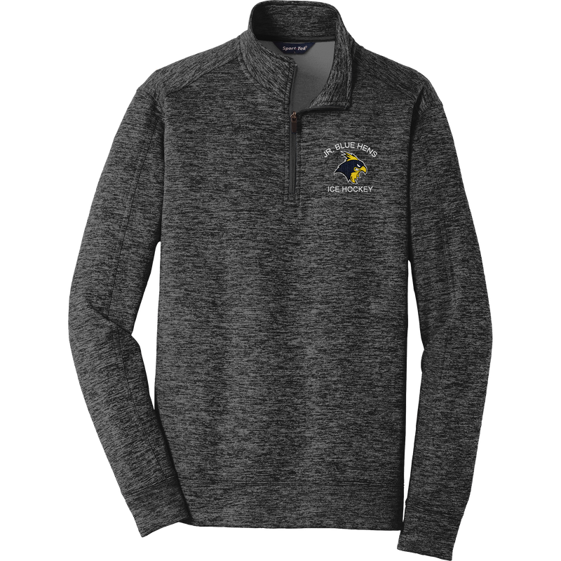 Delaware Jr. Blue Hens PosiCharge Electric Heather Fleece 1/4-Zip Pullover