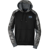 Kensington Valley Ravens Sport-Wick Mineral Freeze Fleece Colorblock Hooded Pullover