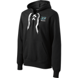 Boca Barracudas Lace Up Pullover Hooded Sweatshirt