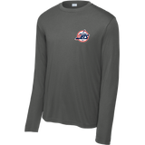 Metro Jets Long Sleeve PosiCharge Competitor Tee