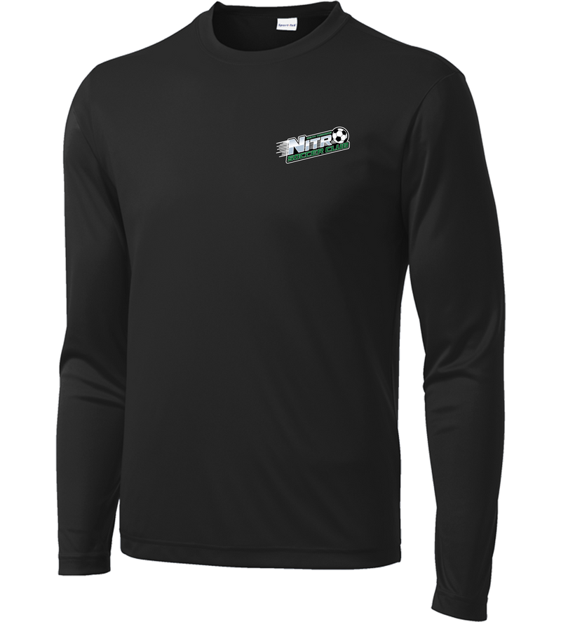 Nitro Soccer Long Sleeve PosiCharge Competitor Tee