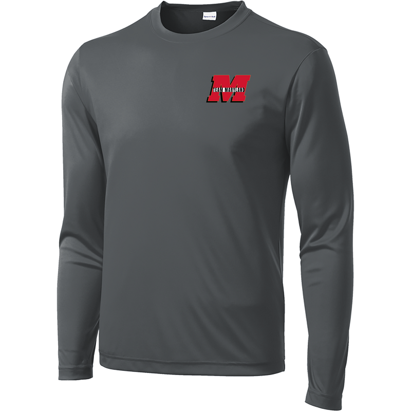 Team Maryland Long Sleeve PosiCharge Competitor Tee