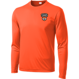 Princeton Jr. Tigers Long Sleeve PosiCharge Competitor Tee