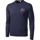 CT Wolfpack South Long Sleeve PosiCharge Competitor Tee