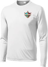 Delaware Ducks Long Sleeve PosiCharge Competitor Tee