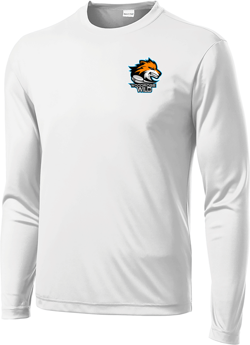 Woodridge Wild Long Sleeve PosiCharge Competitor Tee