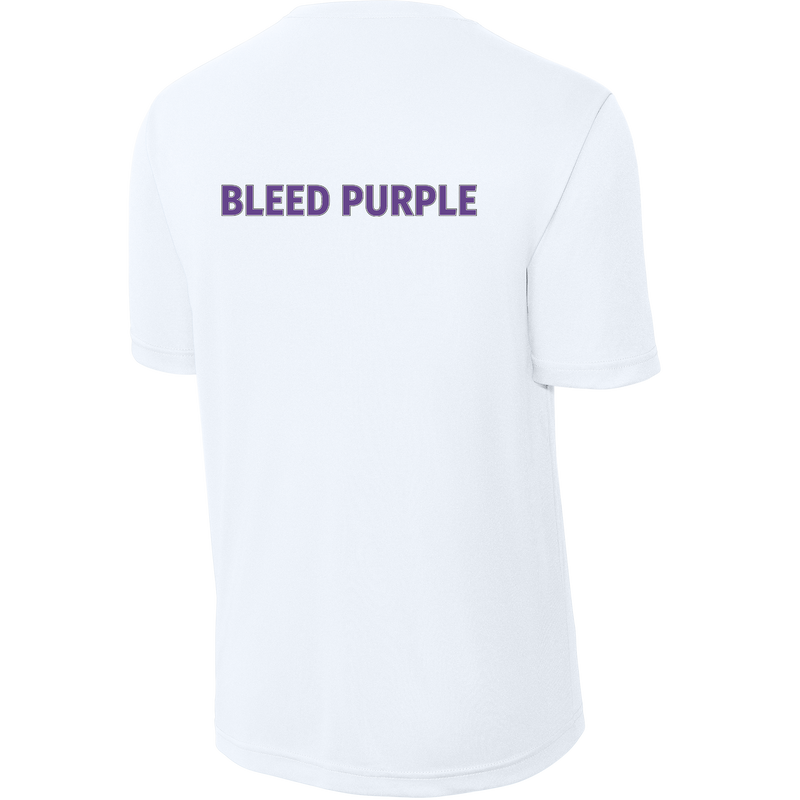 Curry College (Bleed Purple CC) Youth PosiCharge Competitor Tee
