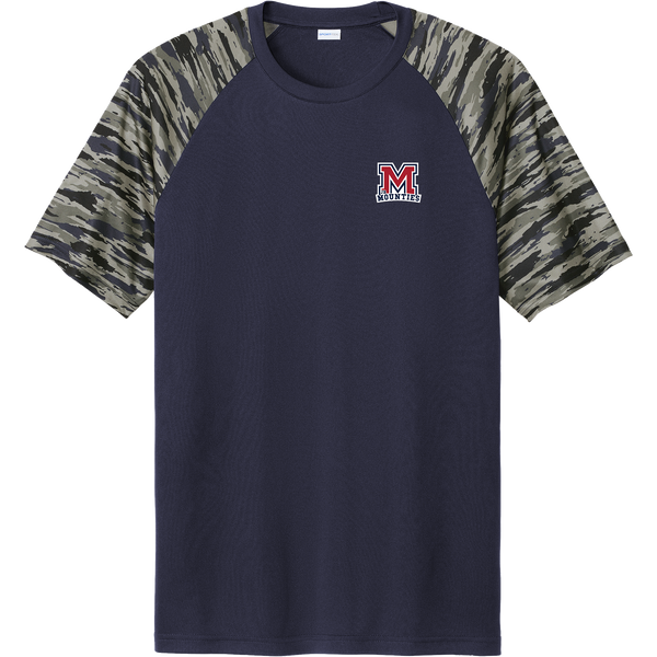 Jr. Mounties Drift Camo Colorblock Tee