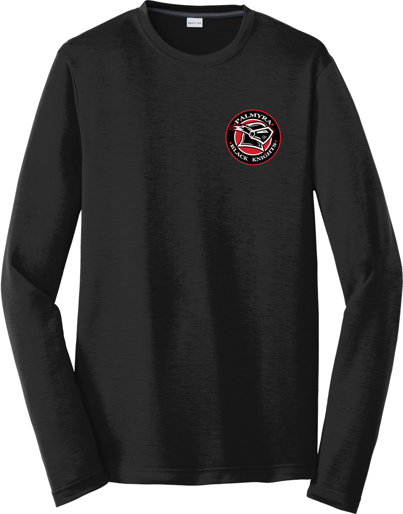 Palmyra Black Knights Long Sleeve PosiCharge Competitor Cotton Touch Tee