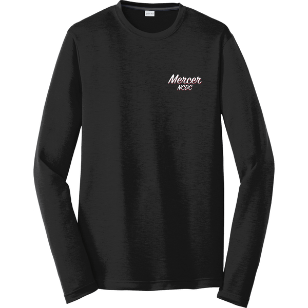 Mercer NCDC Long Sleeve PosiCharge Competitor Cotton Touch Tee