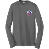 PAL Jr. Islanders Long Sleeve PosiCharge Competitor Cotton Touch Tee