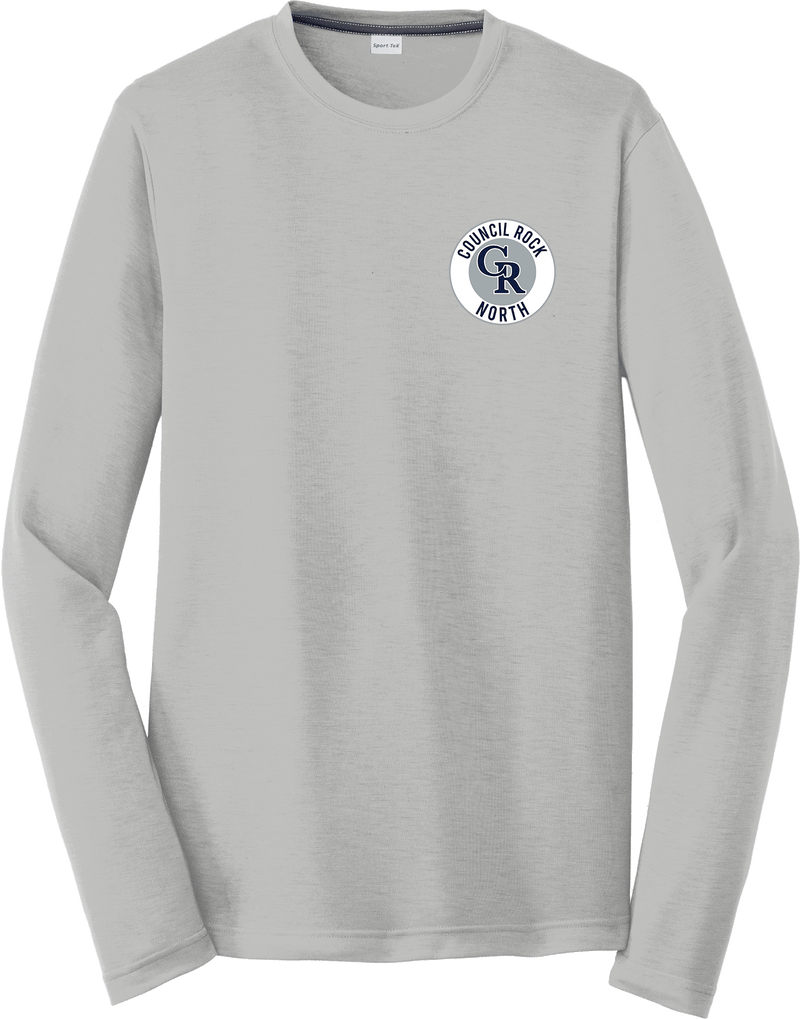 Council Rock North Long Sleeve PosiCharge Competitor Cotton Touch Tee