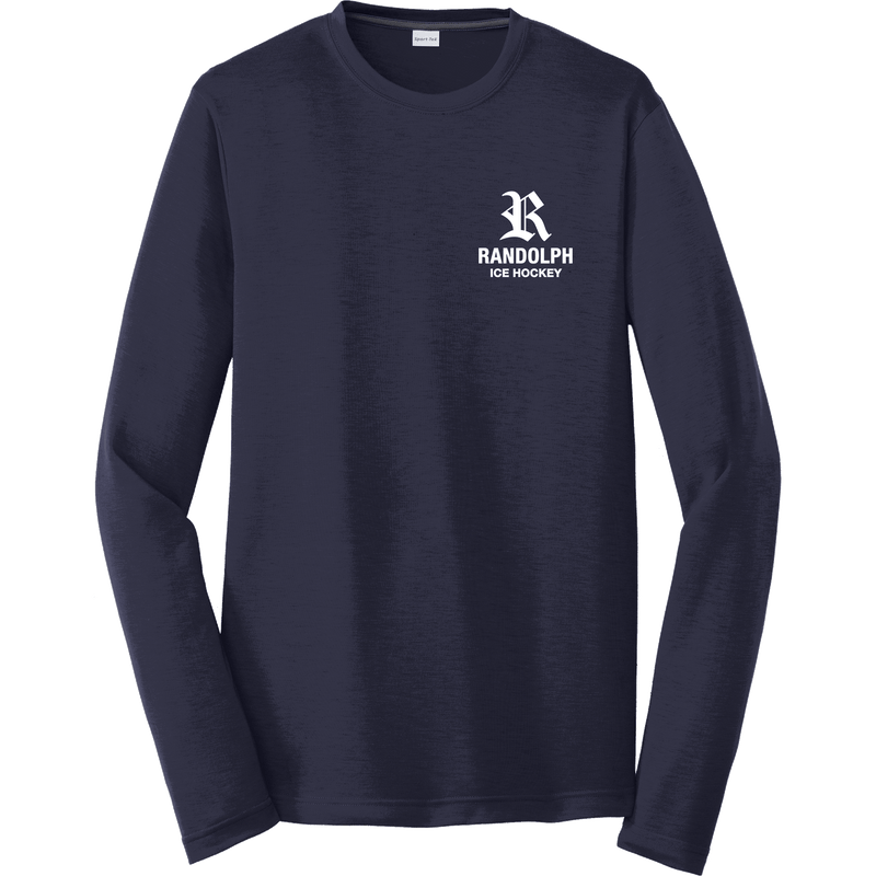 Randolph Hockey Long Sleeve PosiCharge Competitor Cotton Touch Tee