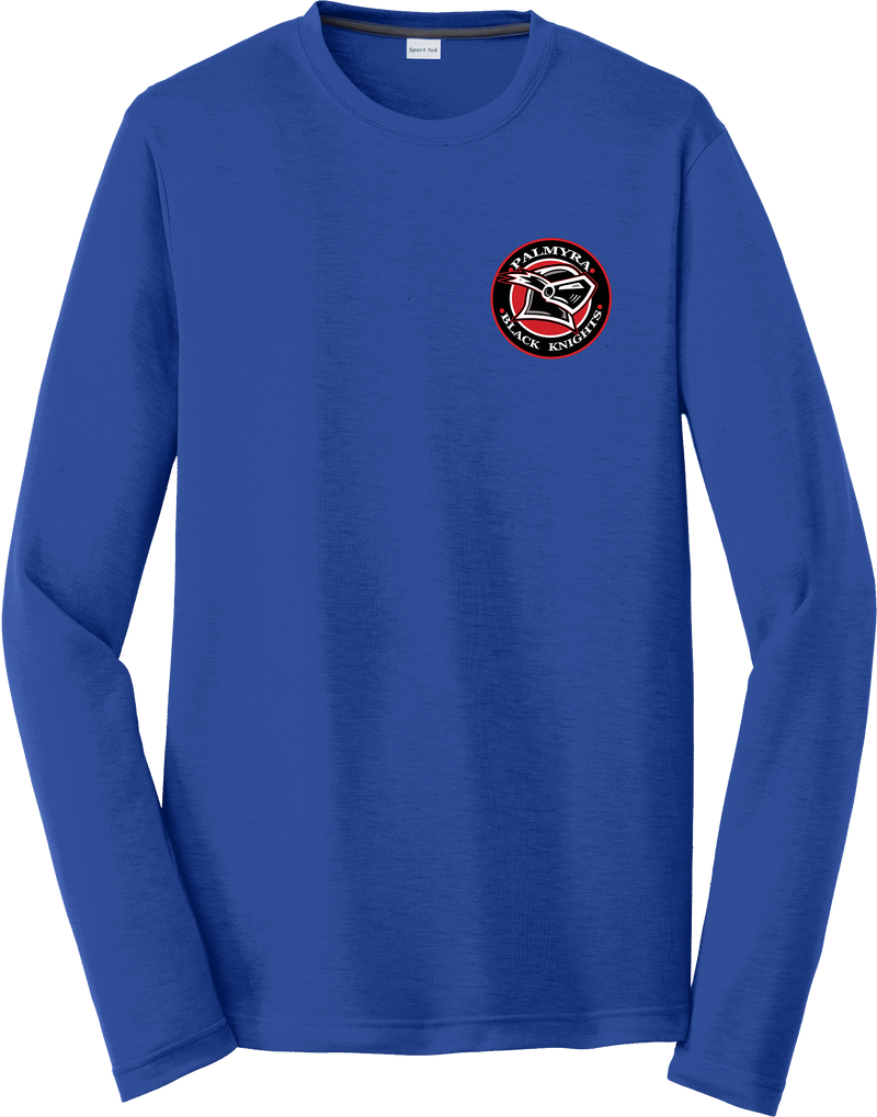 Palmyra Black Knights Long Sleeve PosiCharge Competitor Cotton Touch Tee