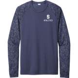 Midd South Athletics Long Sleeve Digi Camo Tee