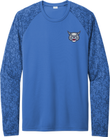 CT Bobcats Long Sleeve Digi Camo Tee