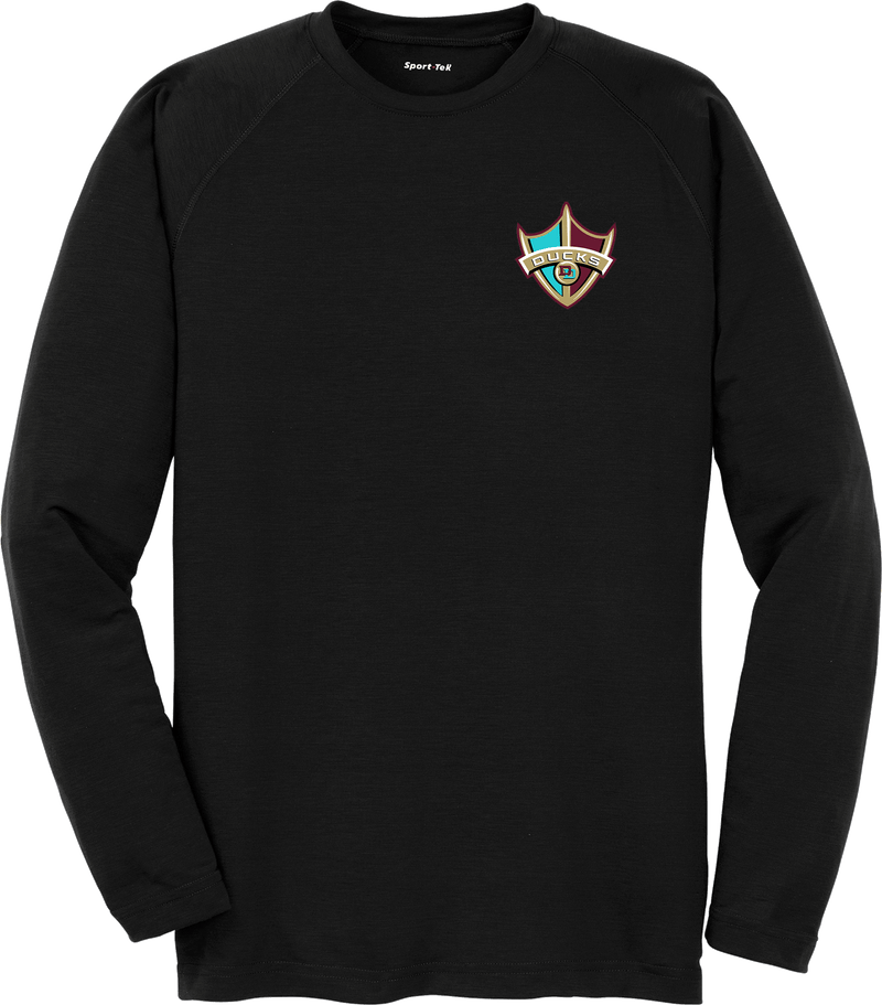 Delaware Ducks Long Sleeve Ultimate Performance Crew