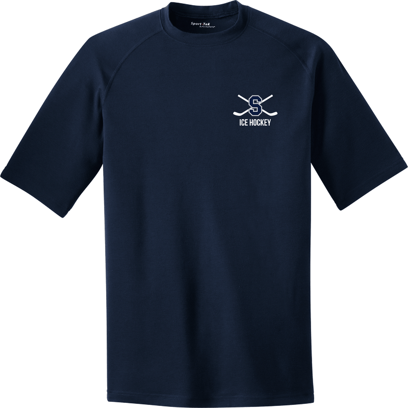 Midd South Hockey PosiCharge Tri-Blend Wicking Raglan Tee