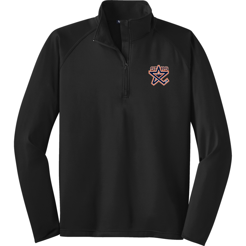 NY Stars Sport-Wick Stretch 1/4-Zip Pullover