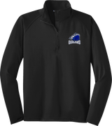 Brandywine Outlaws Sport-Wick Stretch 1/4-Zip Pullover