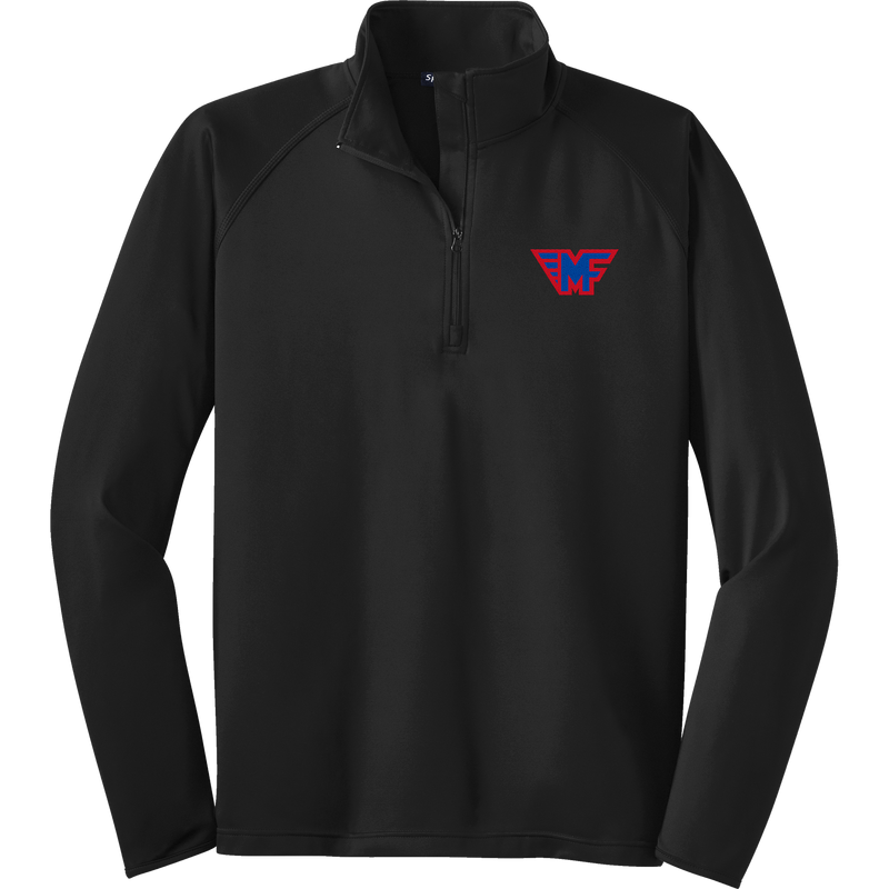 Mid-Fairfield Sport-Wick Stretch 1/4-Zip Pullover