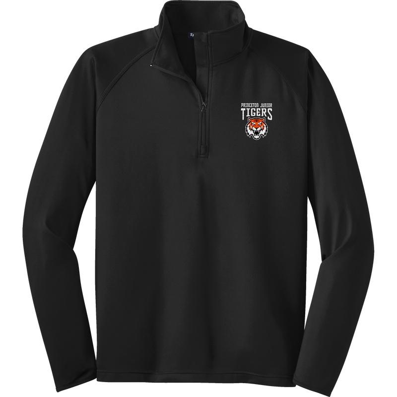 Princeton Jr. Tigers Sport-Wick Stretch 1/4-Zip Pullover