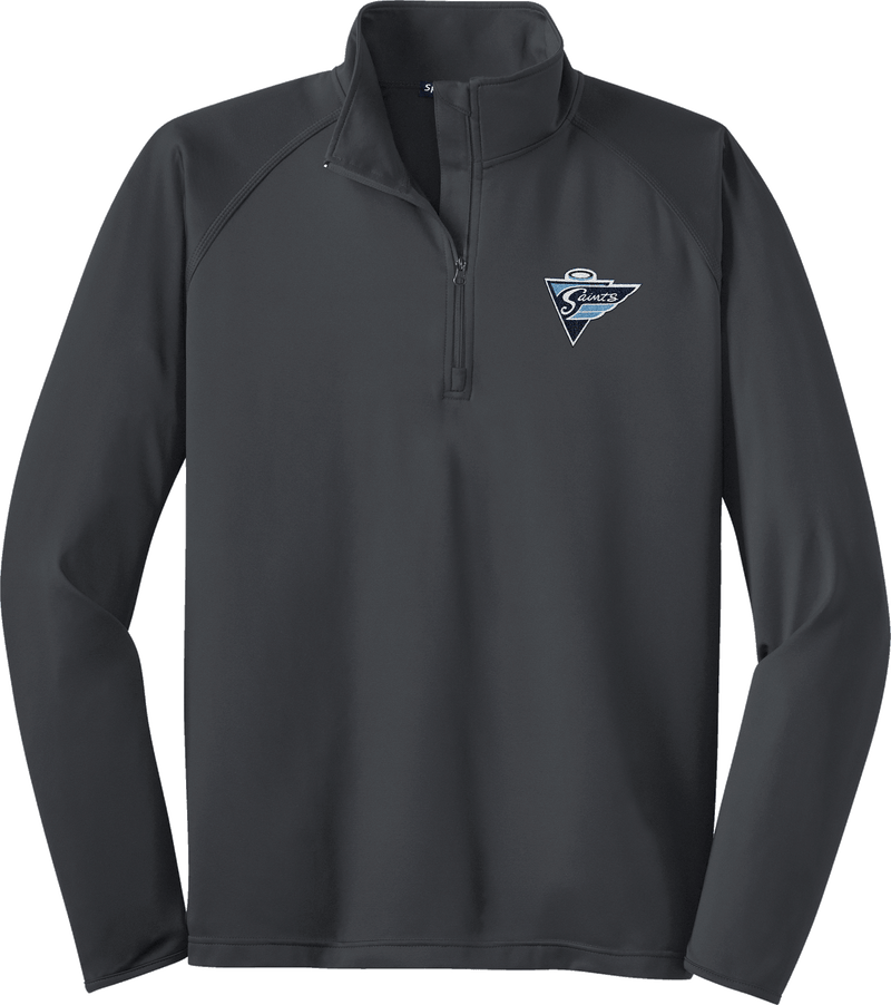 Ramapo Saints Sport-Wick Stretch 1/4-Zip Pullover