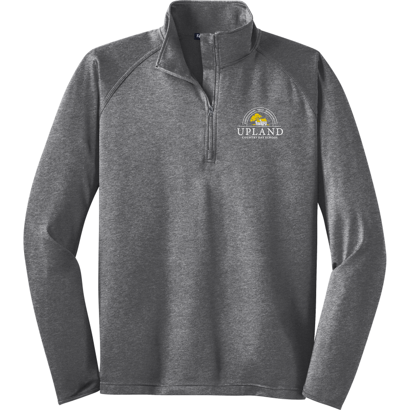 Upland Country Day School Sport-Wick Stretch 1/4-Zip Pullover