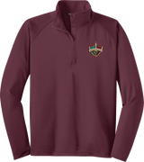 Delaware Ducks Sport-Wick Stretch 1/4-Zip Pullover